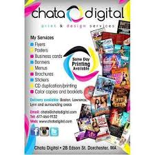 Flyer Printing Services