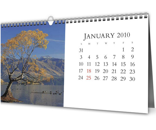 Calendar Printing Services