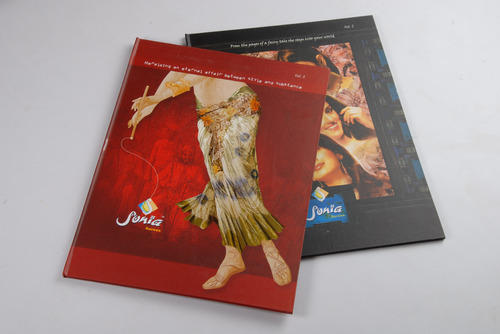 Saree Catalog Printing Services