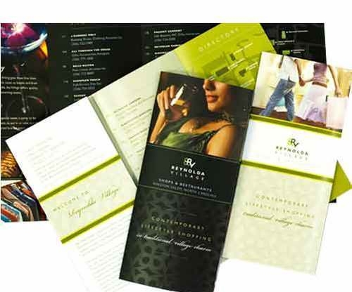 Textile Company Brochure Printing Services