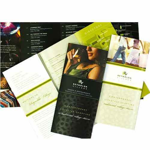 Textile Company Brochure Printing Services